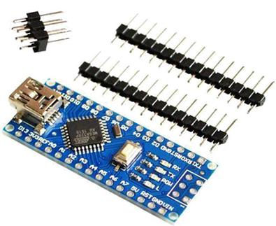 ������ RC095. ������ Arduino NANO v3.0 5 ����� ATMEGA328 16 ��� CH340G � ���������� ��������� ���������