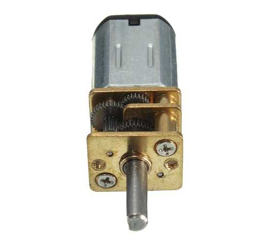    N20 6V 70r/min (0.34A 1.50kgf.cm)