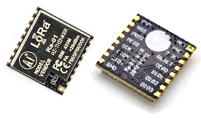 ������ RF044. LoRa SX1278 RA-01. ������������ ������ �� 10 ��