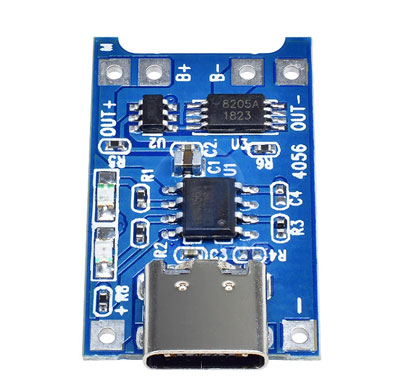  RP0104.   Li-Ion  EM4056A   USB-C
