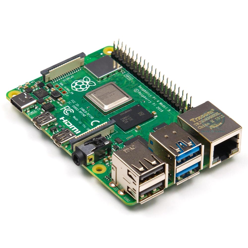   Raspberry Pi 4 Model B 4GB . 1