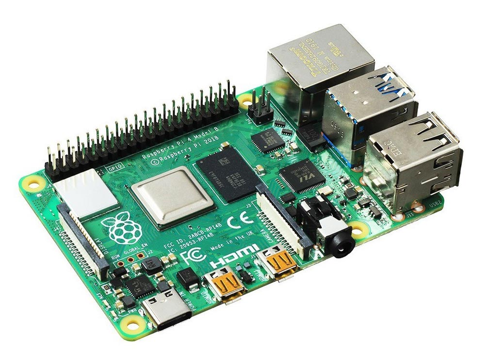   Raspberry Pi 4 Model B 4GB . 2