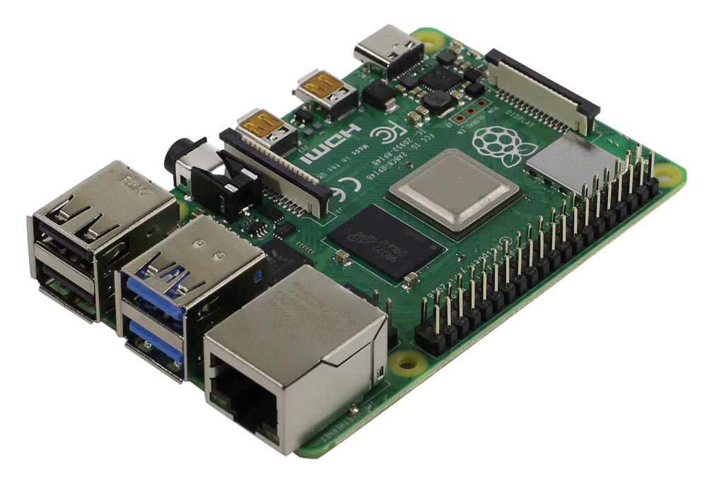   Raspberry Pi 4 Model B 4GB . 3