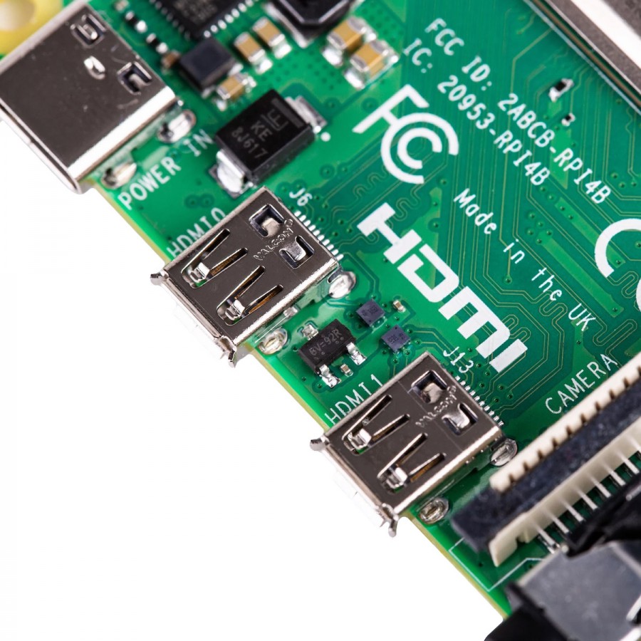   Raspberry Pi 4 Model B 4GB . 4