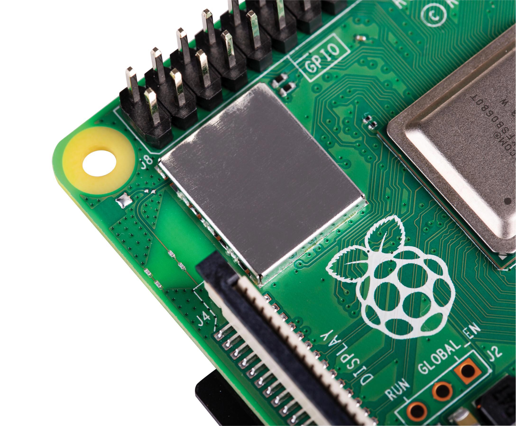   Raspberry Pi 4 Model B 4GB . 5