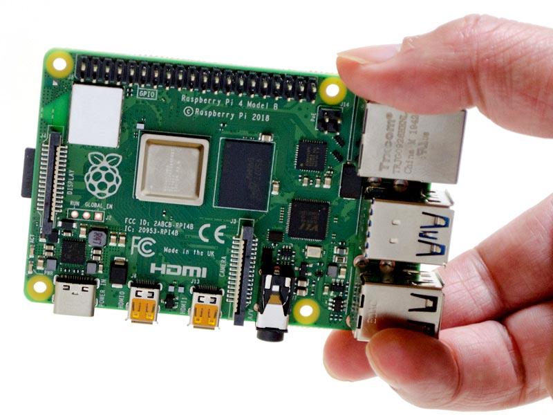   Raspberry Pi 4 Model B 4GB . 7