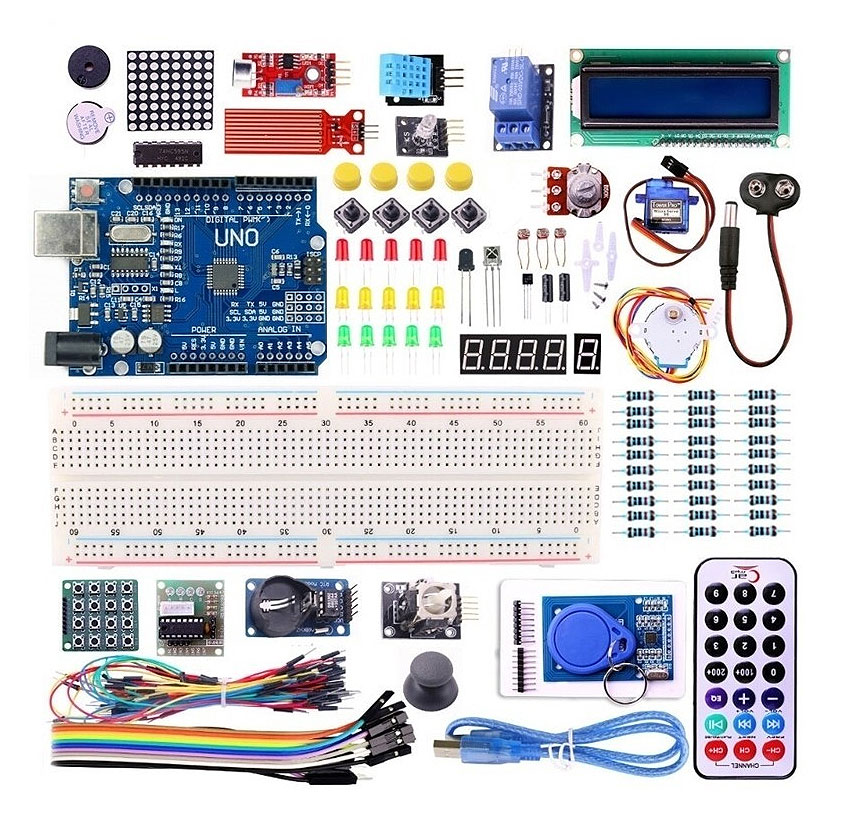   Starter Kit 7  Arduino . 1
