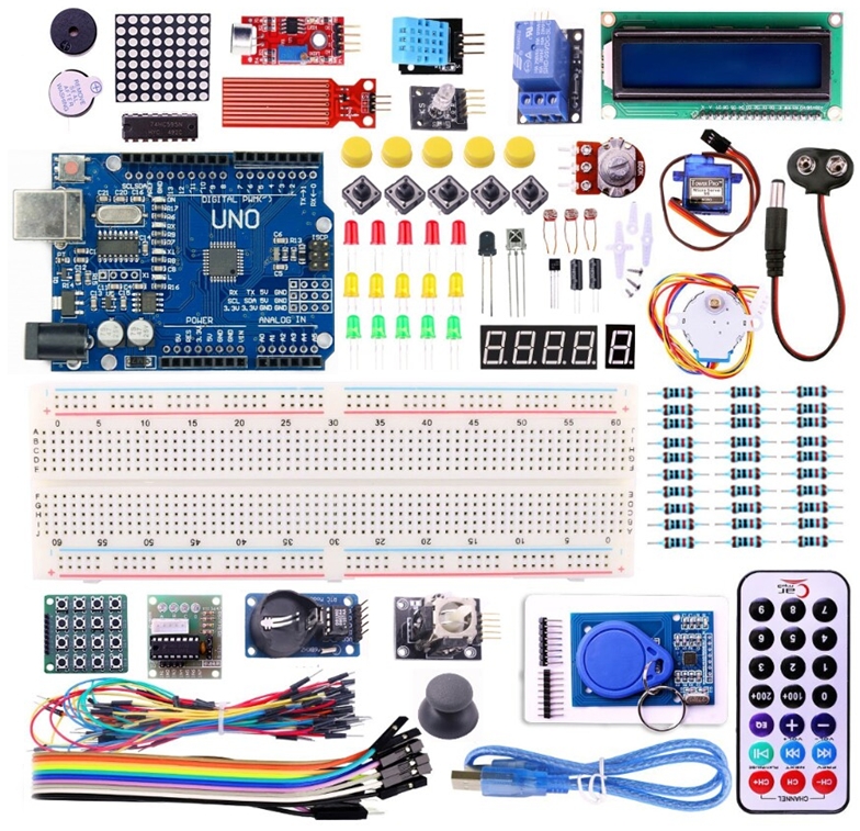   Starter Kit 7  Arduino . 2