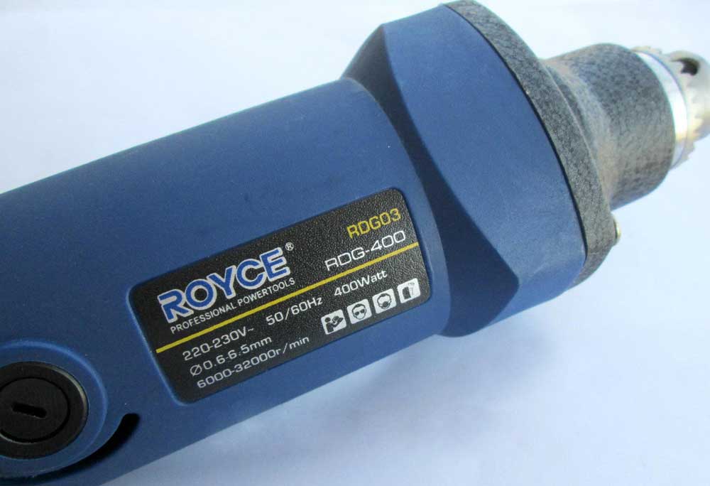  ROYCE RDG-400 . 3