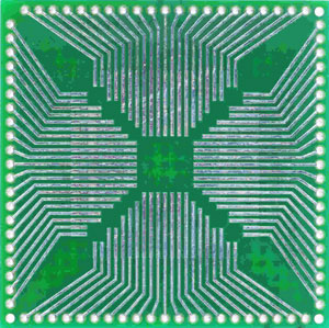 ������������  �������� �������� ����� QFP 28-84 1  � ������������� ���������.