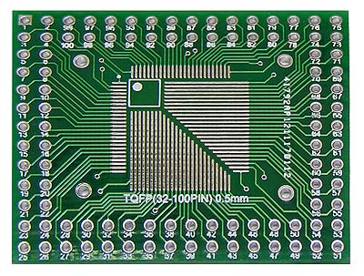   -  TQFP / QFP / LQFP / PLCC 32...100 pin/ 0,5  . 1
