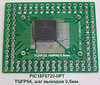    -  TQFP / QFP / LQFP / PLCC 32...100 pin/ 0,5  . 4