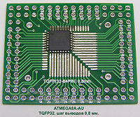    -  TQFP / QFP / LQFP / PLCC 32...100 pin/ 0,5  . 6