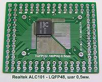    -  TQFP / QFP / LQFP / PLCC 32...100 pin/ 0,5  . 7