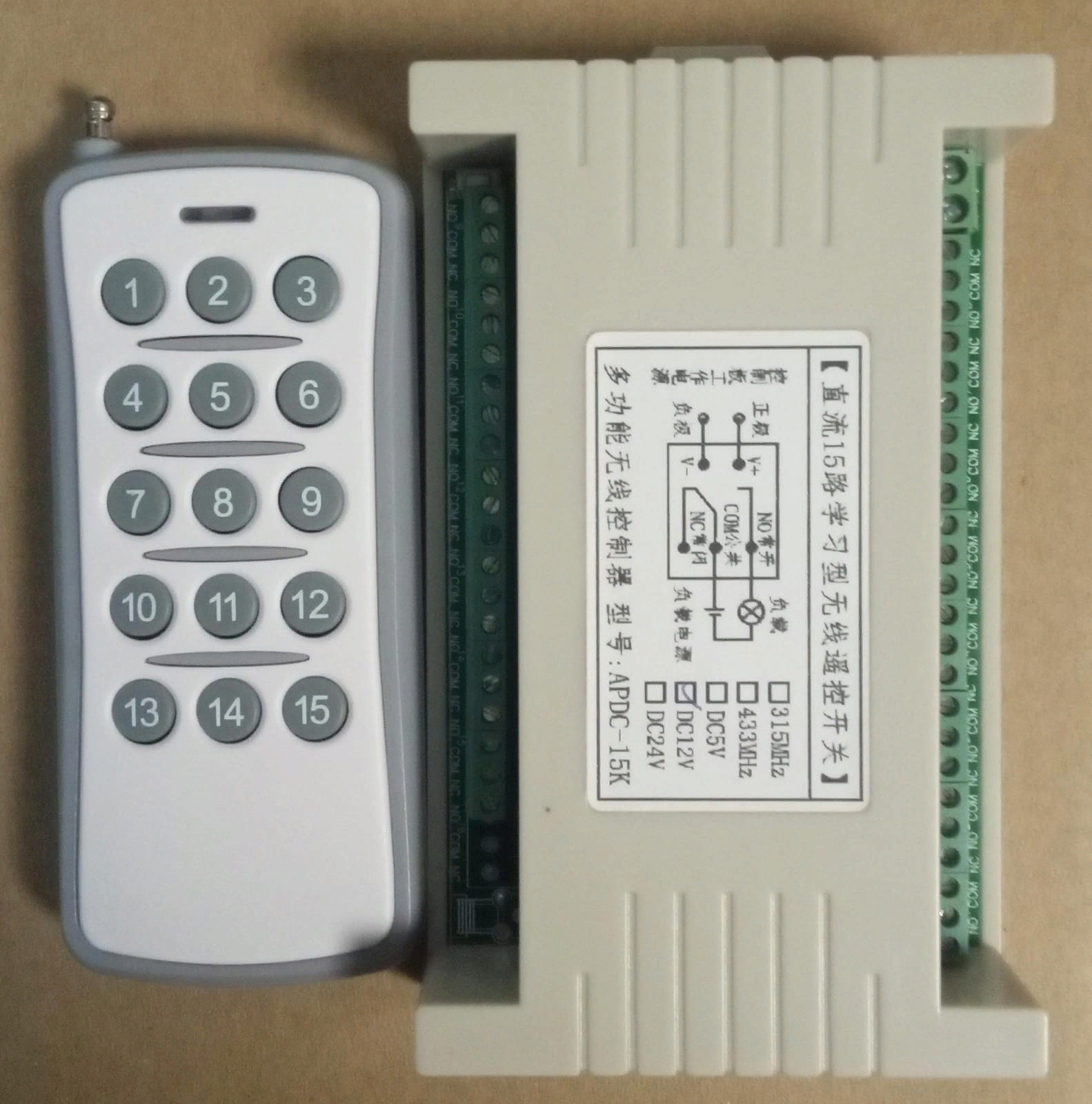 RC-15-12-AK-BP15.    15     4