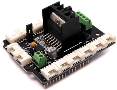 ������ RA045 ����������� ���������� ����������� ���� ��� �������� ��������� �� ���� L298N�