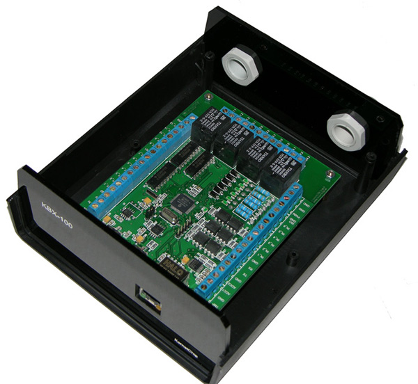 Ethernet  KBX-100 . 3