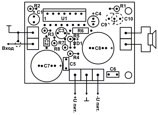  RS207.   100   TDA7294 . 2