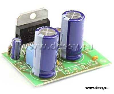 ���������������� RS207. ������������� ��� 100 �� �� TDA7294