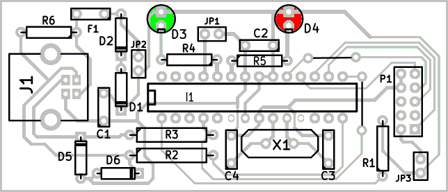 RC119M.   Atmel USBasp  . 2