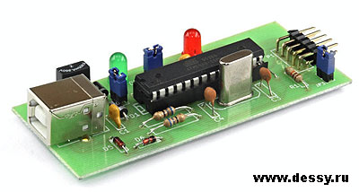 ������ RC119M. ������������ ��� Atmel USBasp �����������