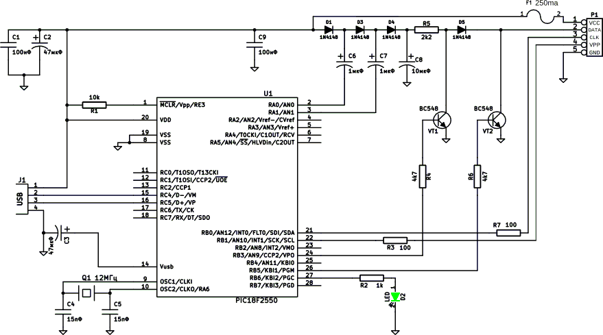  RC221. GTP-USB-Lite  PIC- . 1