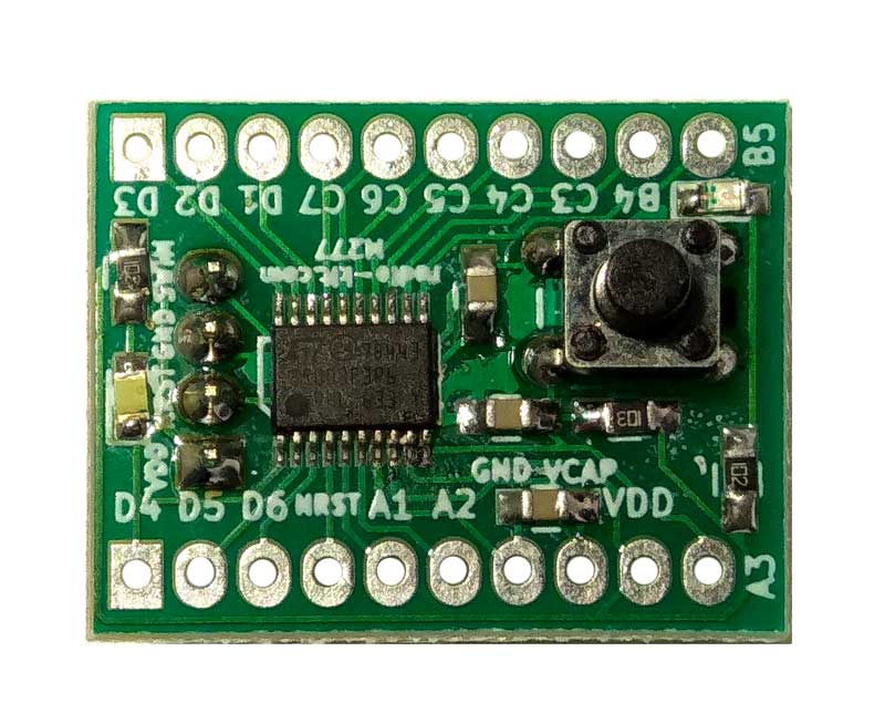 STM8S003 Demo Board  RC277M . 2