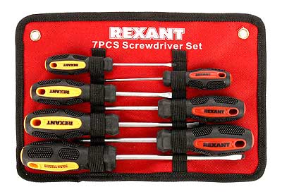 ����� �� 7 �������� (3 ��������� � 4 ��������) Rexant 12-4703