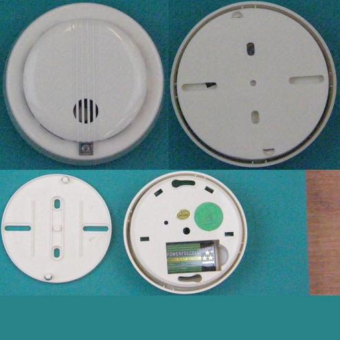    (Smoke alarm)