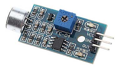  RS001.   FC-04  ARDUINO    LM393. Analog Sound Sensor Arduino.