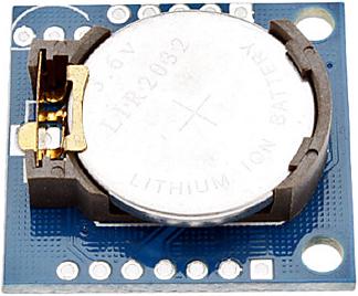 RC009.     (RTC)    DS1307 (  CR2032)
