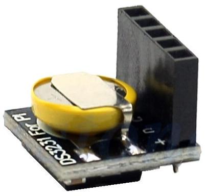 ������ RC0118. RTC �� ���������� DS3231 ��� Raspberry Pi