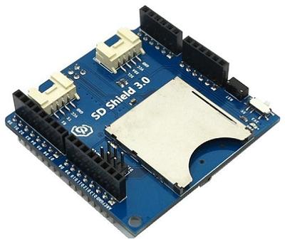 ������ RC0107. SD Shield 3.0 ��� Arduino