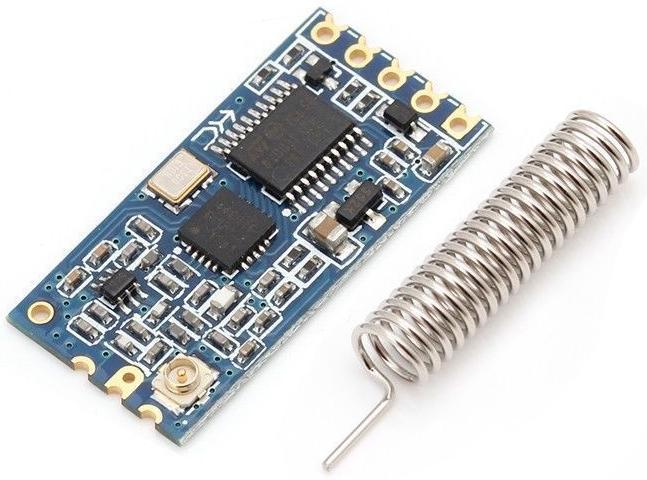  RF058.  HC-12   SI4463 . 1