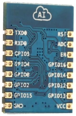  RF053. WiFi  ESP8266 ESP-07 . 3