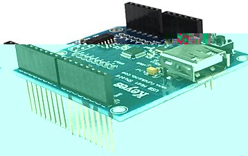  RC0112. Arduino USB host shield . 1