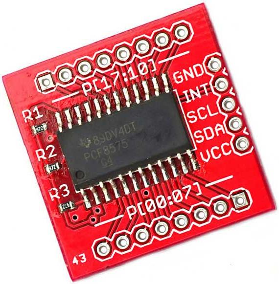  RC0115.   -  PCF8575 (I/O Expander) . 1