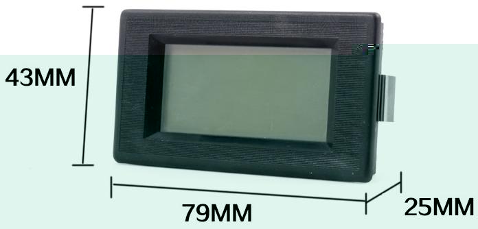  RI0129.  DC 4...30 . LCD  . 1