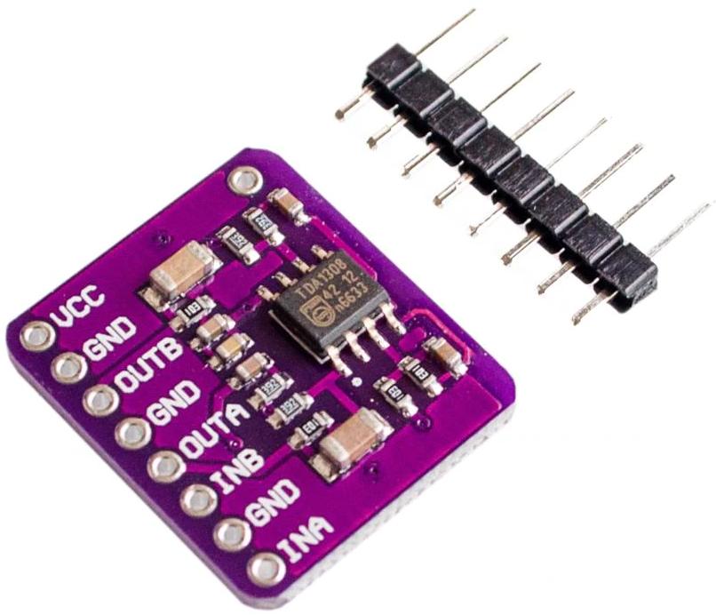  RS055. CJMCU-1308.    TDA1308   . 1