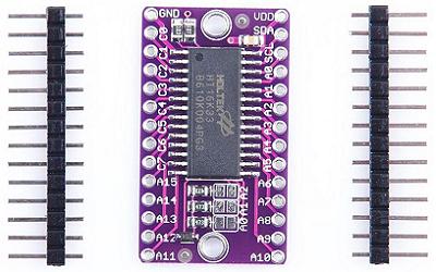 ������ RL030. CJMCU-K33. ���������� LED ������� �� ���������� HT16K33