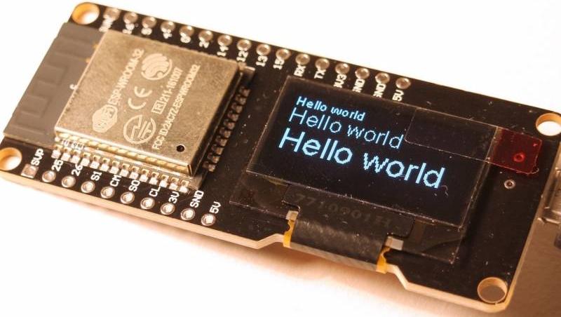  RF045.   ESP32  OLED  0,96  . 3