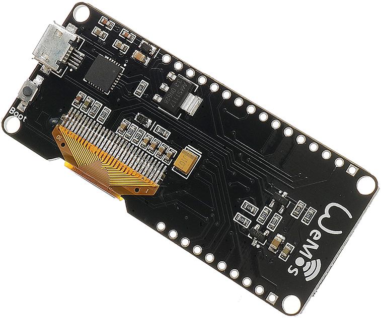  RF045.   ESP32  OLED  0,96  . 4