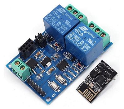 ������ RMC027. WI-FI ���� �� 2 ������ (ESP8266)